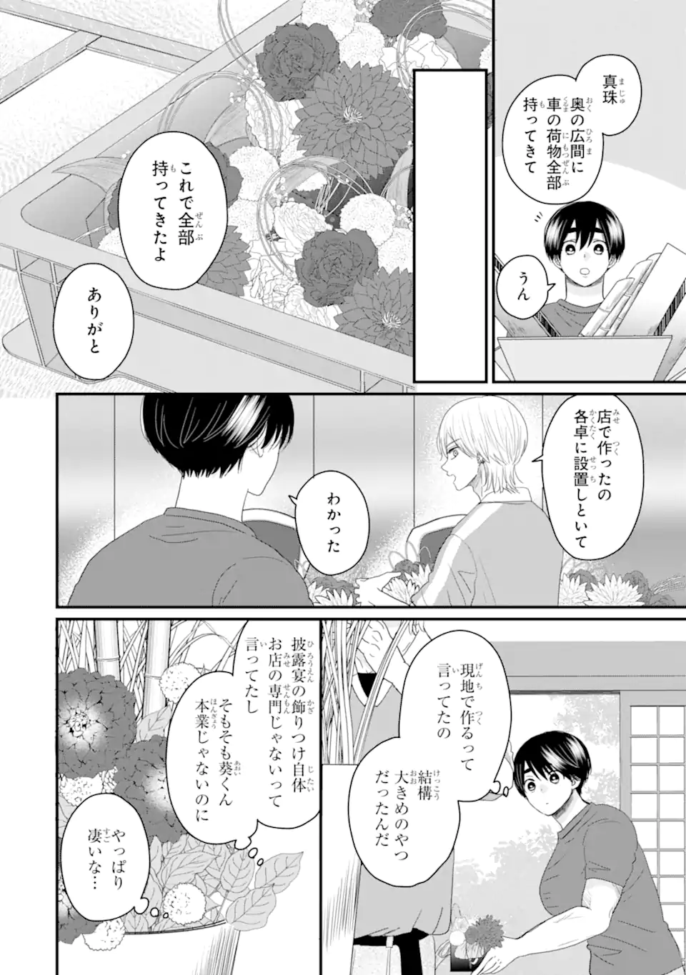 Aoi-kun wa Mukimuki Kanojo wo Koutei Shitai - Chapter 5.1 - Page 4